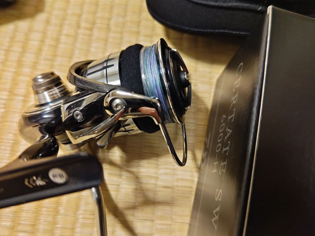 DAIWA ダイワ 21 セルテートSW 6000-H 5000 替えスプール