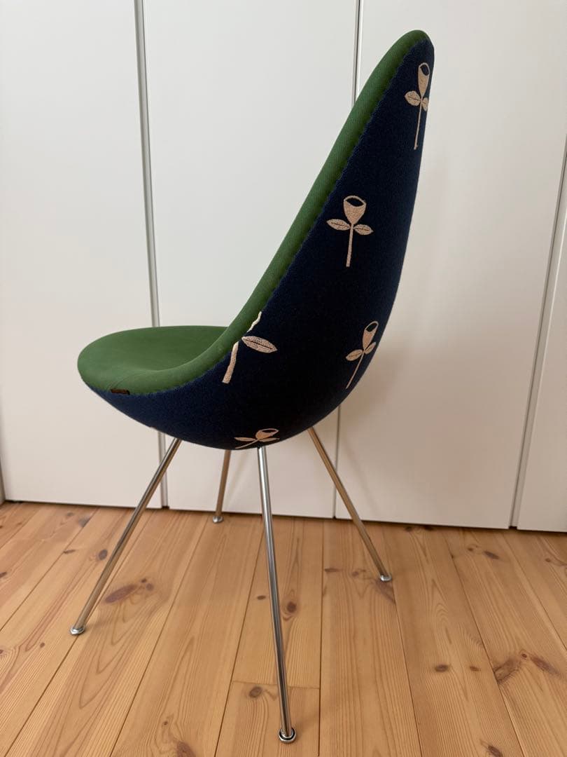 超レア世界限定7台 ドロップチェア ミナペルホネン フリッツハンセン