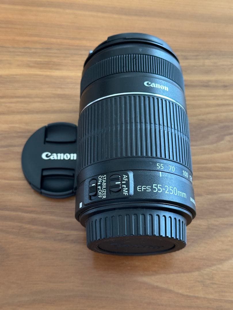 ☆Canon EF-S 55-250mm f/4-5.6 IS II