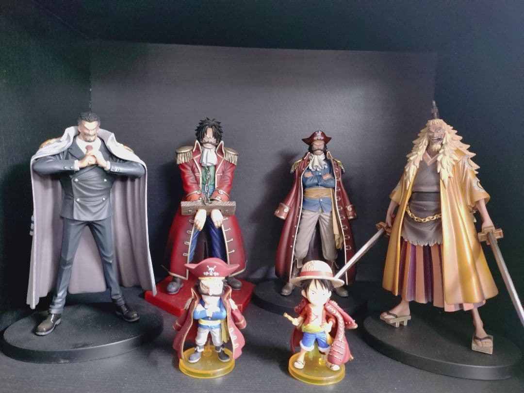 ワンピース フィギュアセット ロジャー 白ひげ 16体