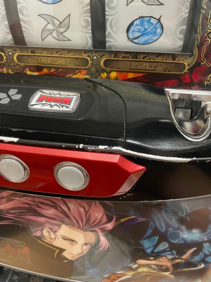 甲鉄城のカバネリ　美馬パネル　スロット実機　Sammy