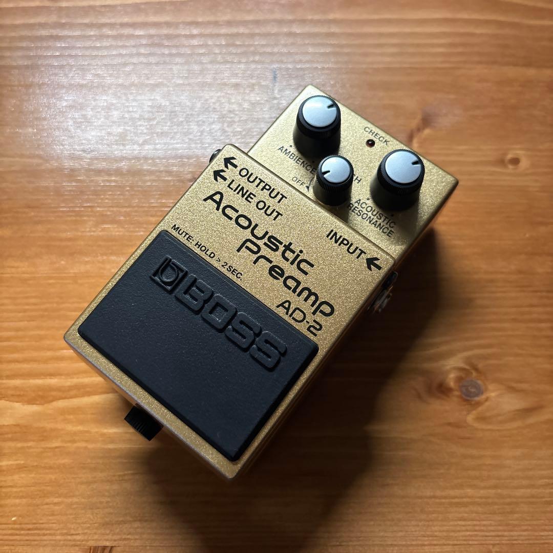 BOSS アコースティック・プリアンプ AD-2 Amazon.co.jp: BOSS ボス アコースティックプリアンプ AD-2 コンパクト