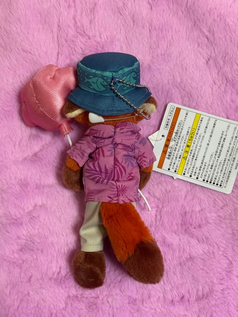 新品未使用♡ディズニー ズートピア ニックぬいぐるみバッジ② - メルカリ