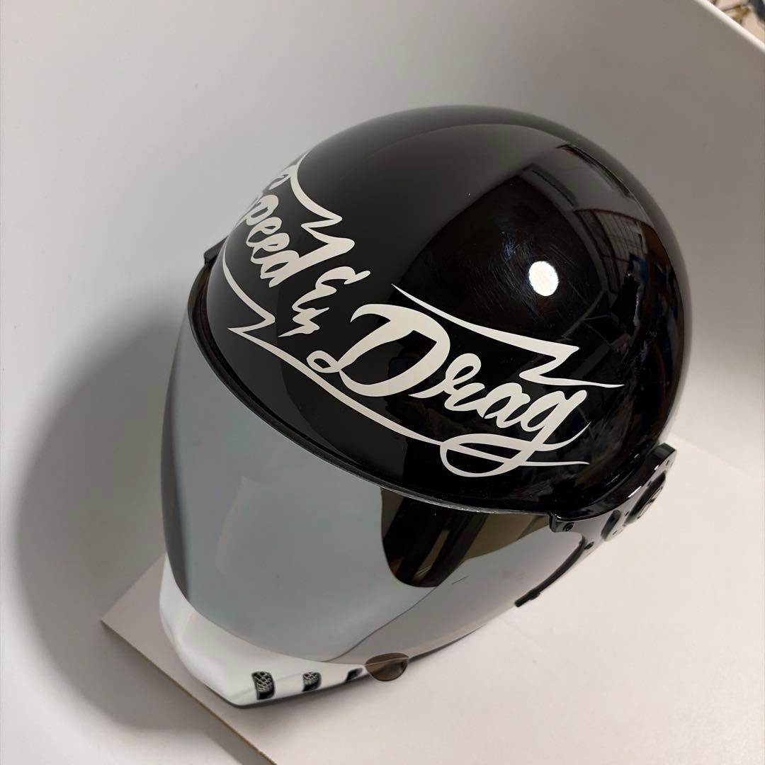 Horizon Vanson コラボ　フルフェイスヘルメット 黒/白 楽天市場】フルフェイスへルメット バイク VANSON コラボ ホワイト S