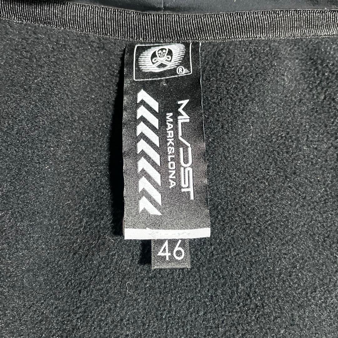 極美品】MARK&LONA ラバードクロ 希少 パーカー 46サイズ ブラック
