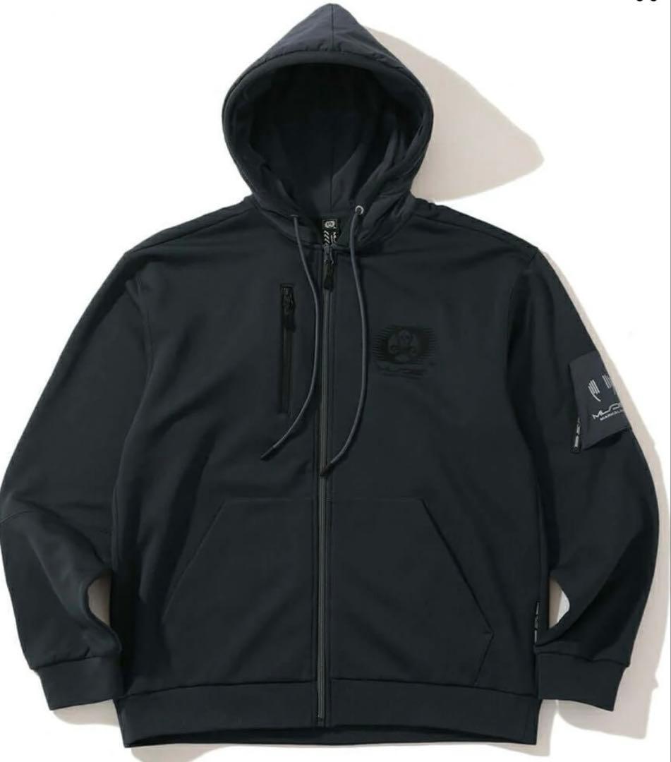 極美品】MARK&LONA ラバードクロ 希少 パーカー 46サイズ ブラック