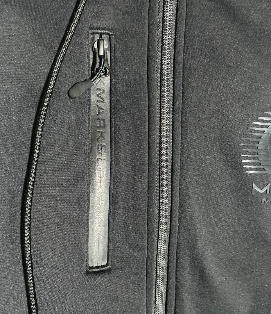 極美品】MARK&LONA ラバードクロ 希少 パーカー 46サイズ ブラック