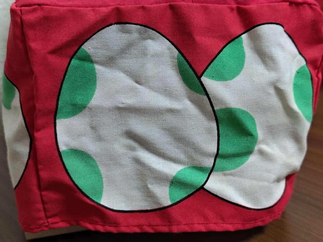 スーパーマリオ　ヨッシーアイランド　ティッシュカバー　ケース　平成レトロ