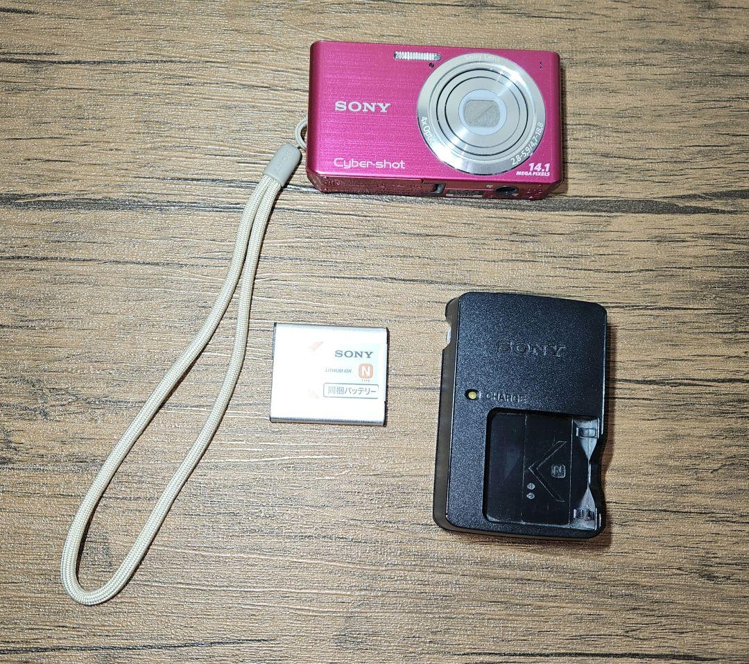 SONY Cyber-shot DSC-W610 コンデジ - メルカリ