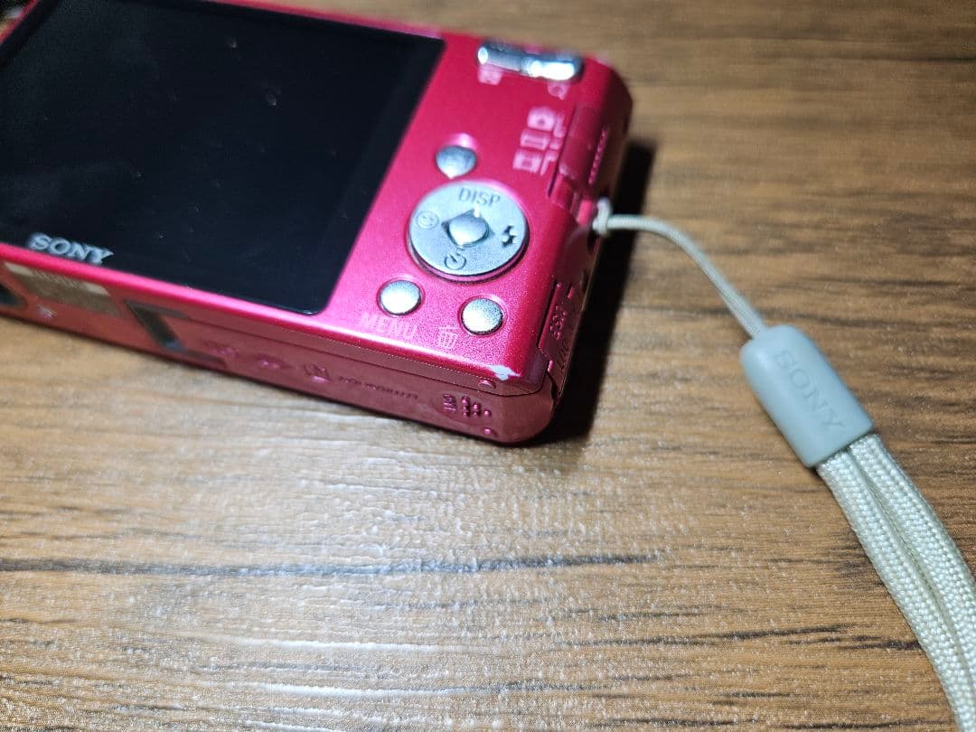 SONY Cyber-shot DSC-W610 コンデジ - メルカリ