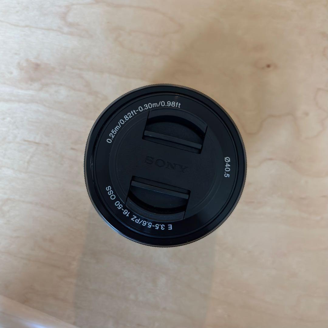 【ジャンク品】Sony Eマウント 16-50mm f3.5-5.6