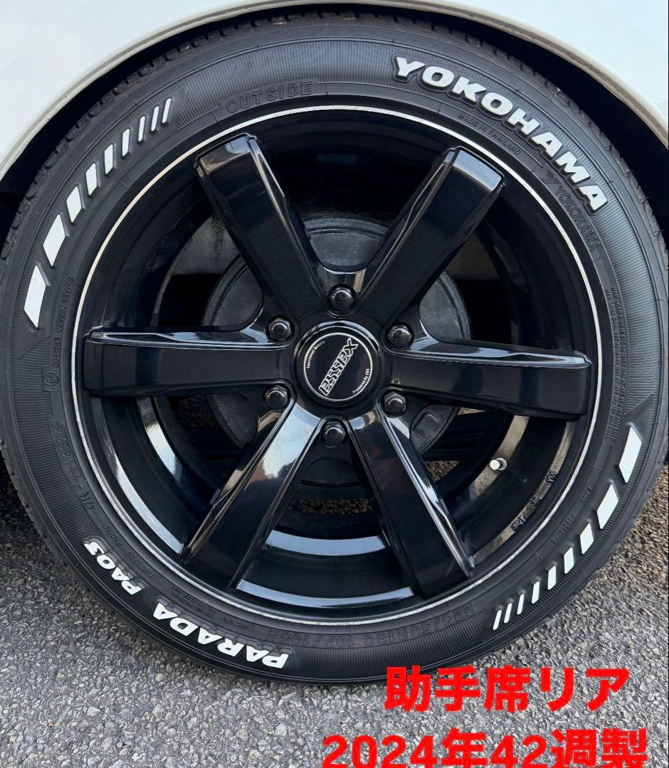 ヨコハマ YOKOHAMA PARADA 225/50/R18 タイヤのみ4本
