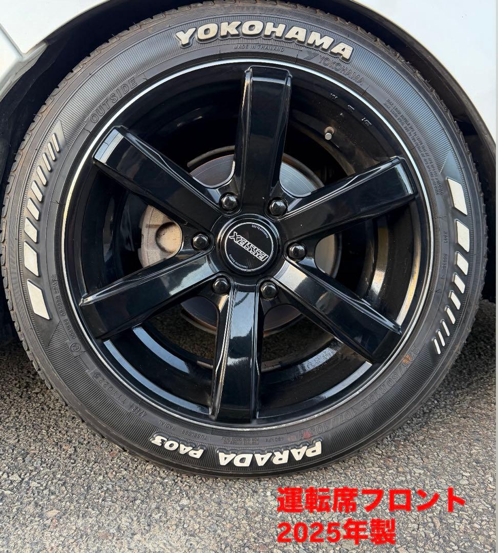 ヨコハマ YOKOHAMA PARADA 225/50/R18 タイヤのみ4本