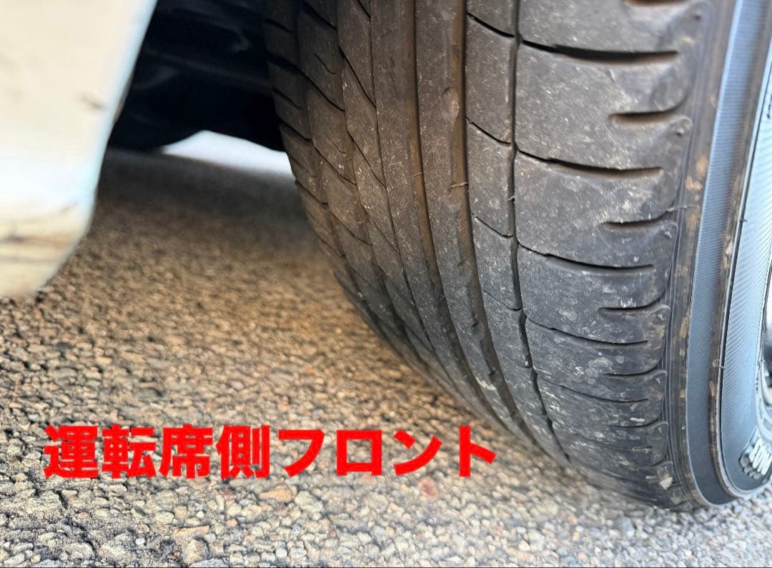 ヨコハマ YOKOHAMA PARADA 225/50/R18 タイヤのみ4本