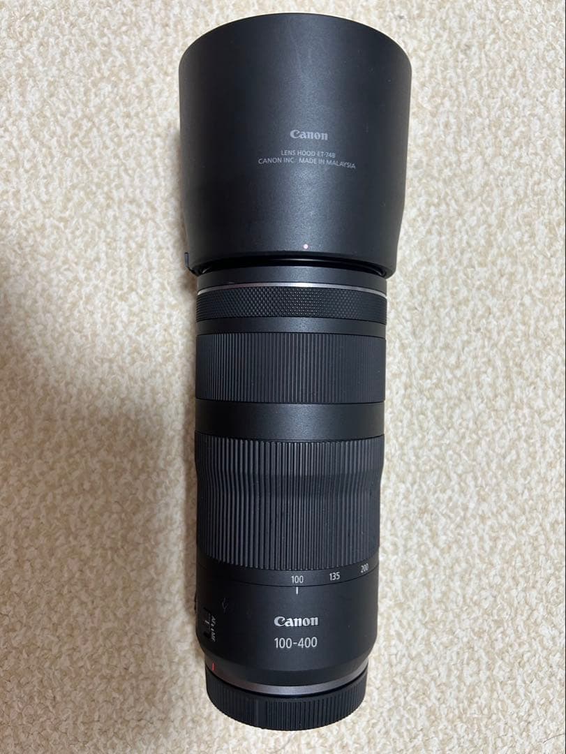 美品Canon RF100-400mm F5.6-8 IS USM