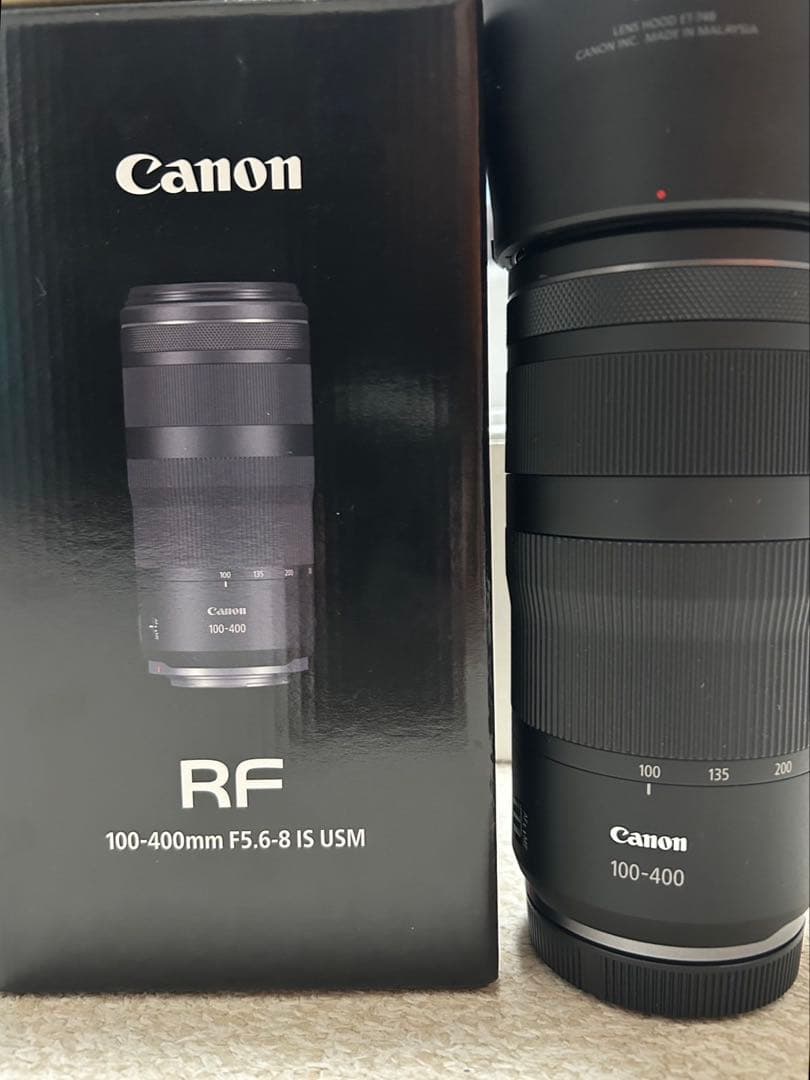 美品Canon RF100-400mm F5.6-8 IS USM
