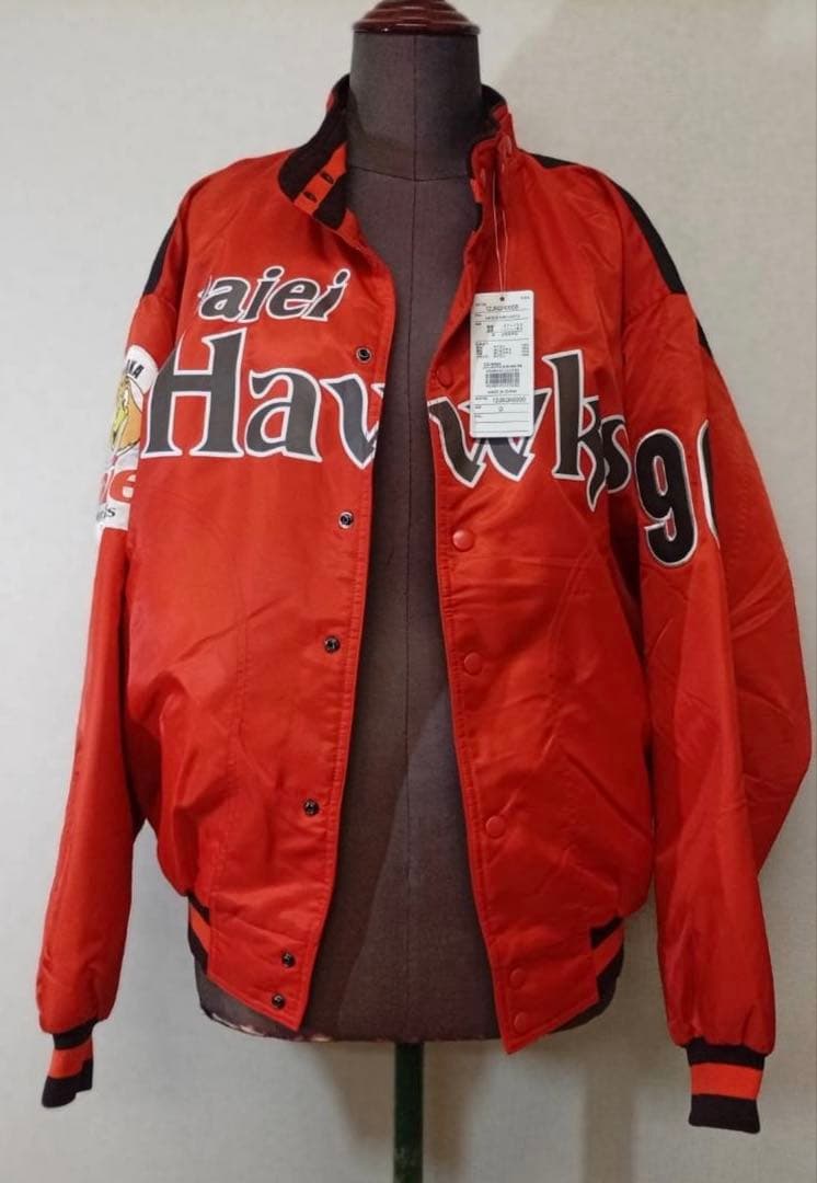 ダイエー ホークス 鷹ジャン グラコン ジャケットあぶさん 影浦 新品