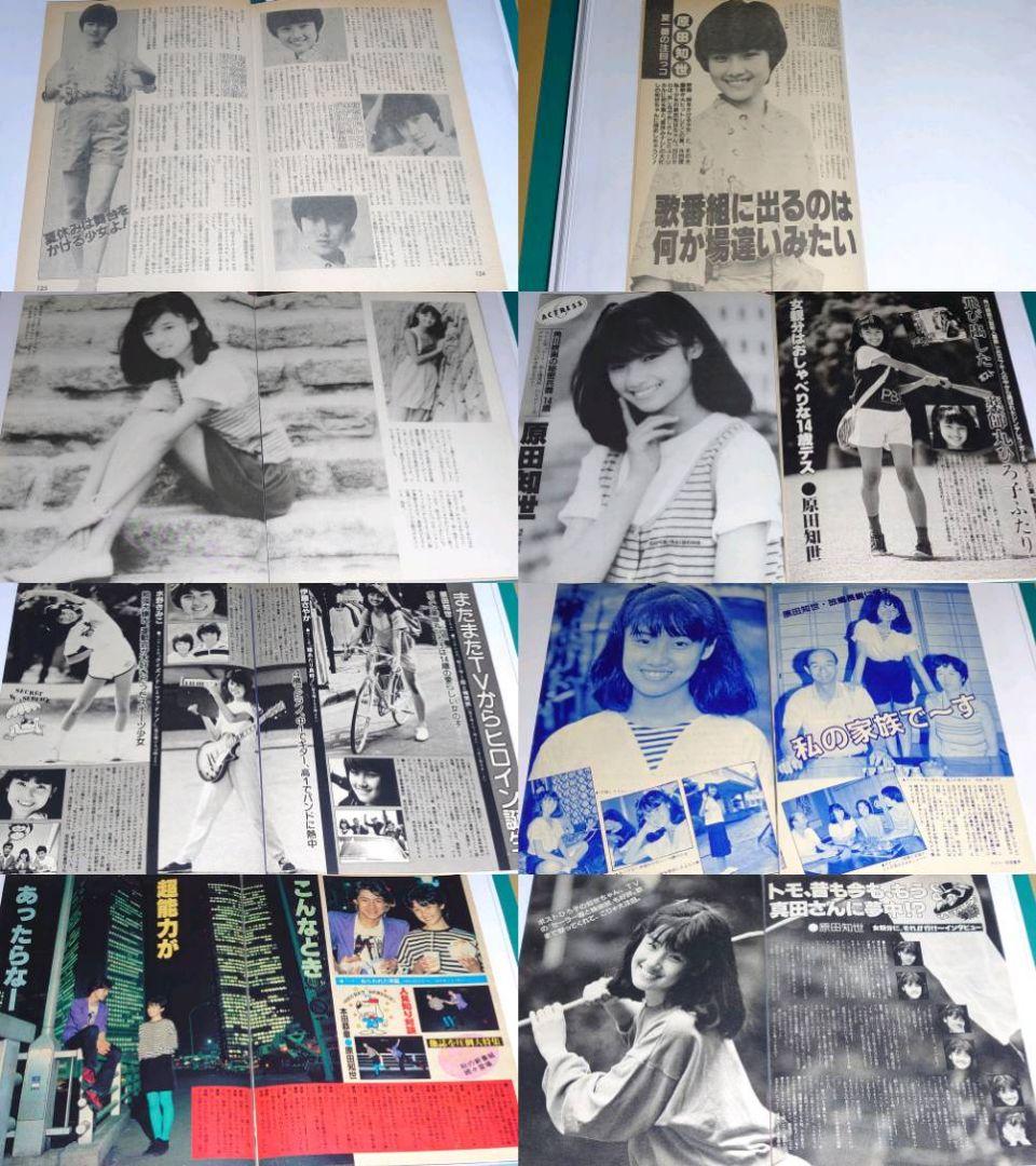 原田知世 1982年〜1989年 大量 切り抜き ファイル 2冊 120P - メルカリ