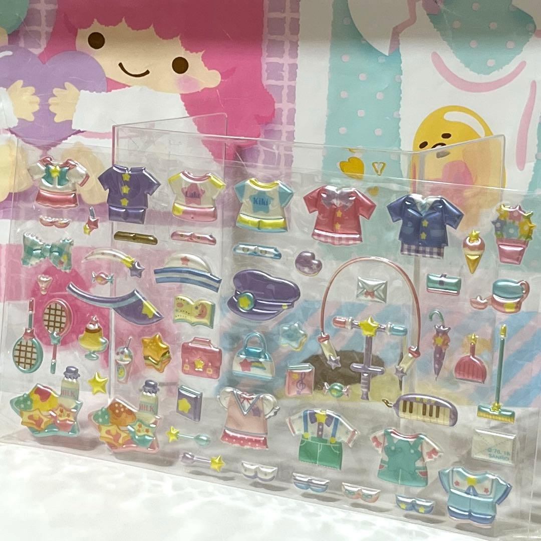 キキララ おままごとシール