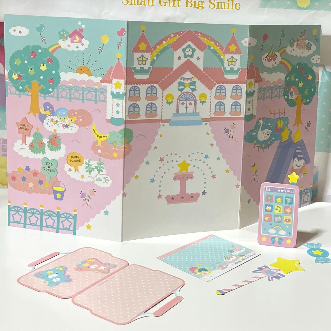 キキララ おままごとシール