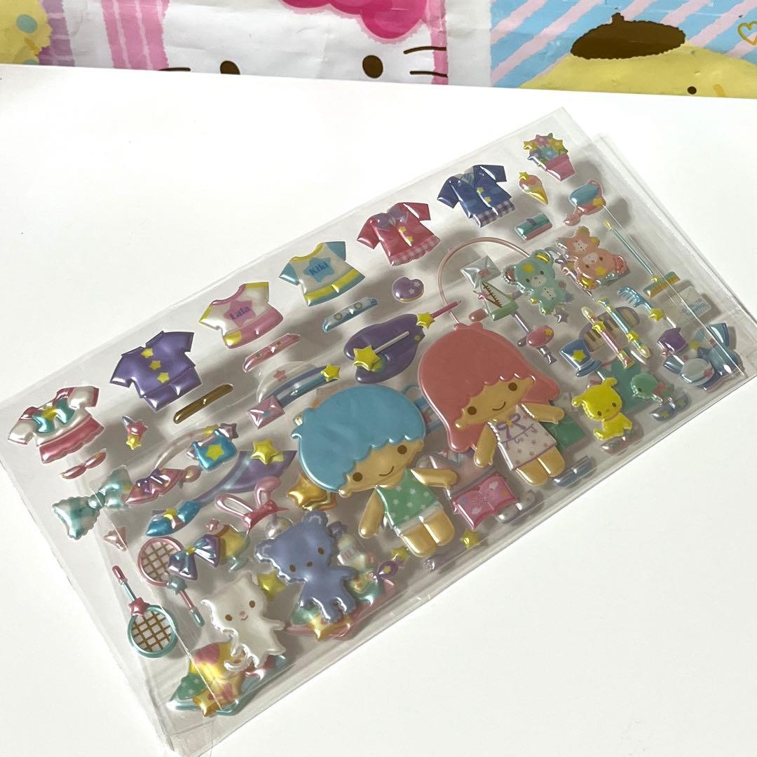 キキララ おままごとシール