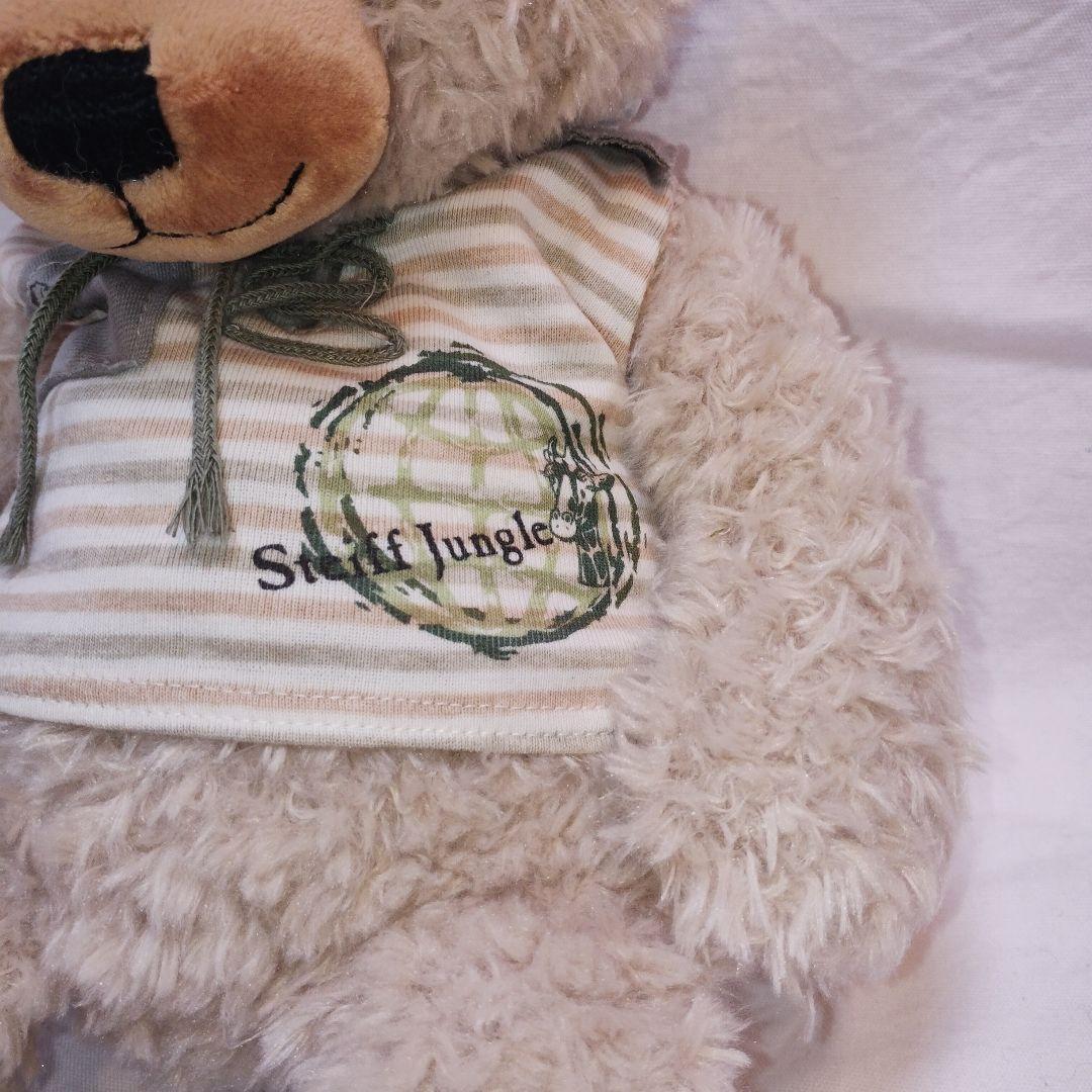 【新品】【廃盤品】 Steiff テディベア レニー 40cm スッキリ顔　③