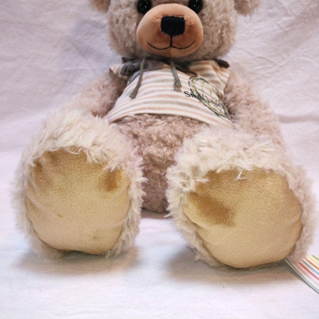 【新品】【廃盤品】 Steiff テディベア レニー 40cm スッキリ顔　③