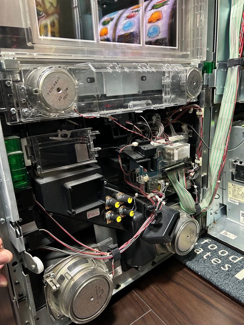 スロット実機　【ドアキー欠品】花の慶次　〜天を穿つ戦槍〜