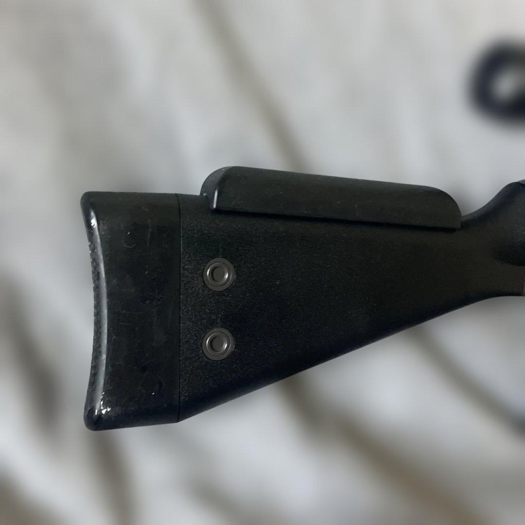 東京マルイ電動ガン g3sg1美品スコープ　バッテリー変換アダプター付新品セット