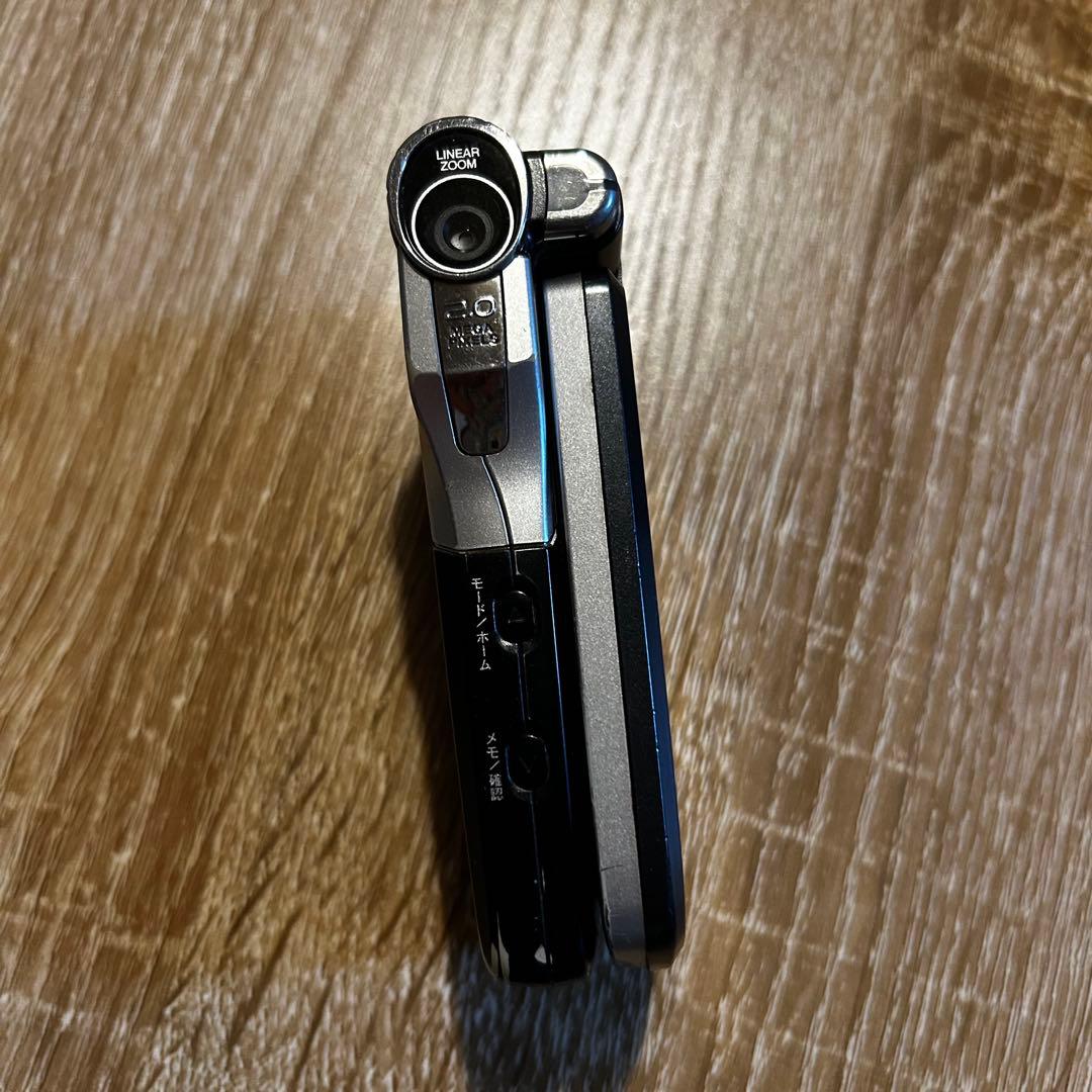 動作確認済み】ドコモ P900iV クラウドブラック【即購入可】 - メルカリ