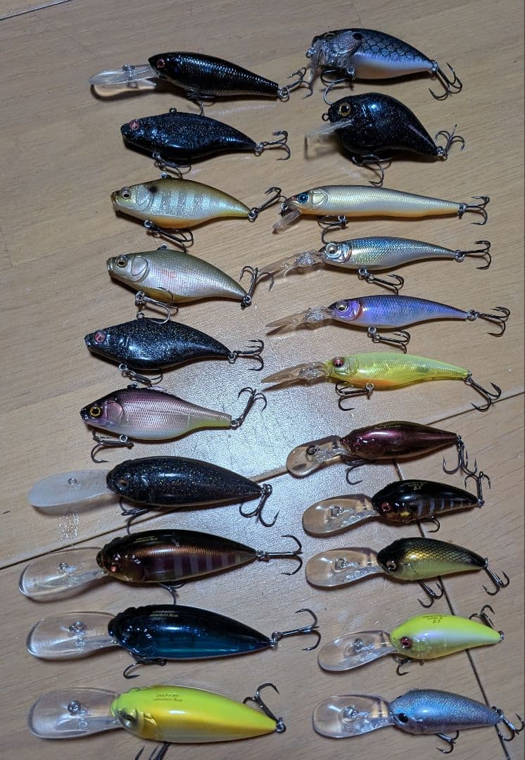 メガバス　クランク　バイブレーション　シャッド　美品　未使用など　セット SUPER-Z | Megabass-メガバス