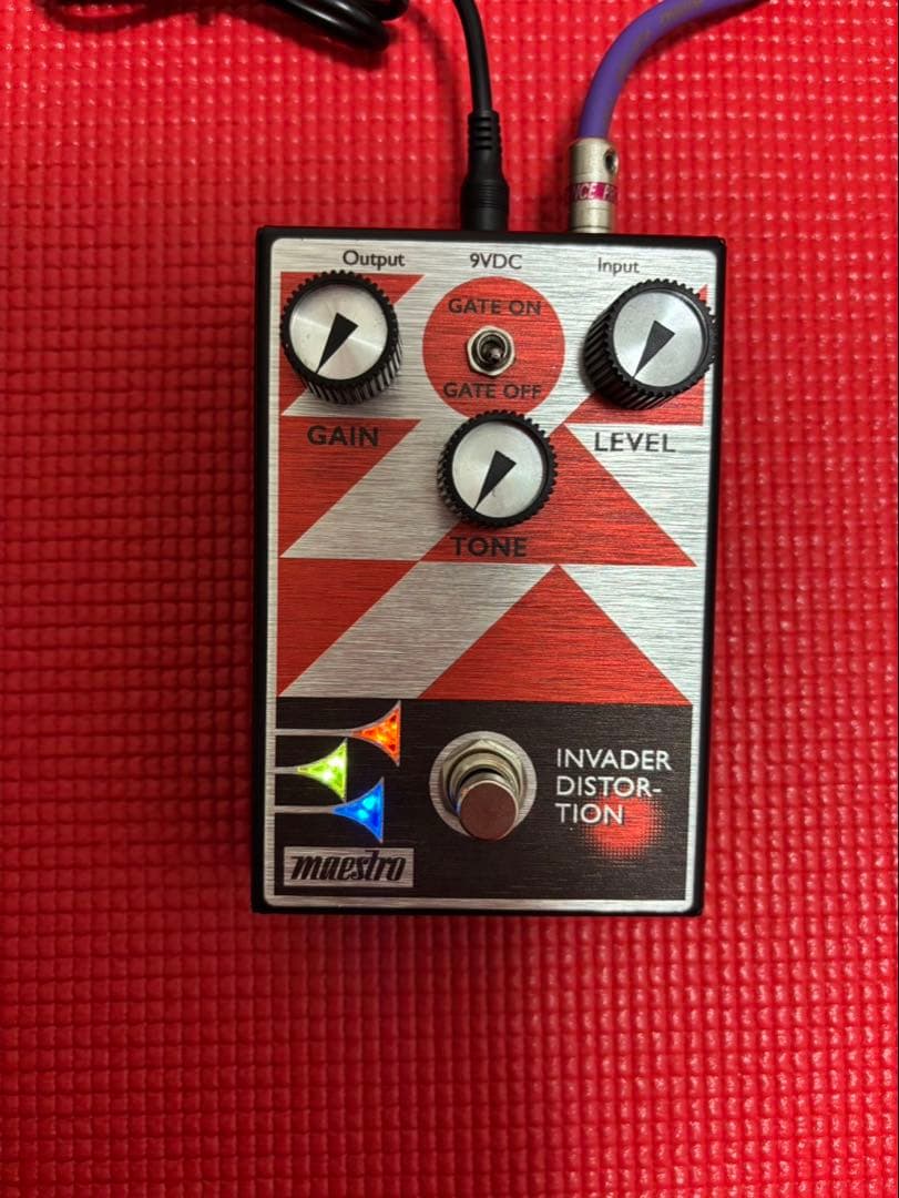 Maestro Invader Distortion ギターエフェクター - メルカリ