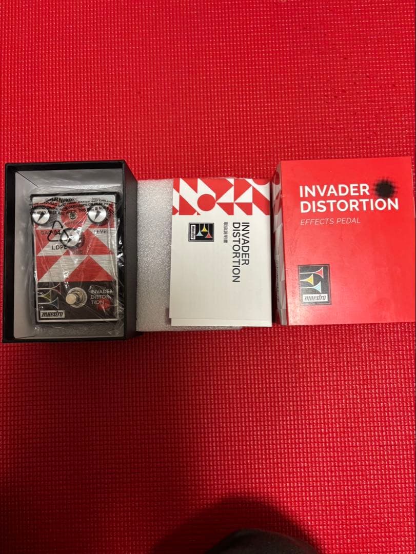 Maestro Invader Distortion ギターエフェクター - メルカリ
