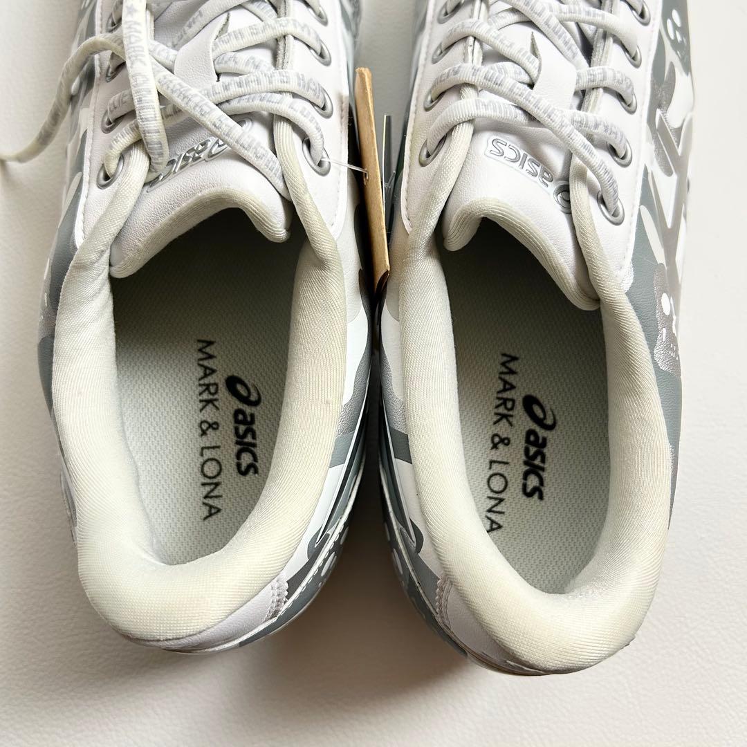 新品 マークアンドロナ アシックス コラボ ゲルファイ 27.5cm