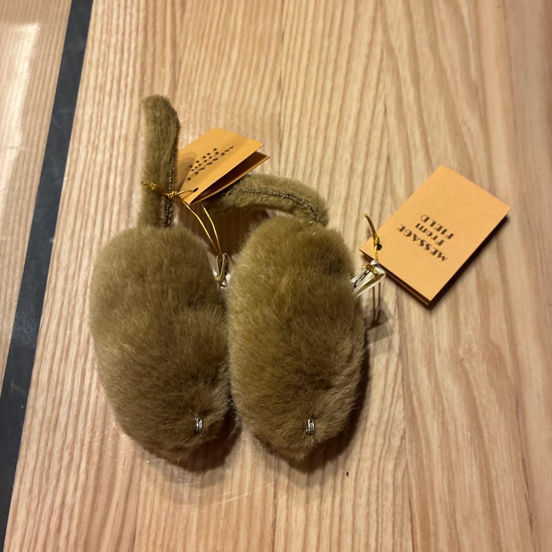 即購入可　やまね工房　ぬいぐるみセット　おまけナキウサギ付