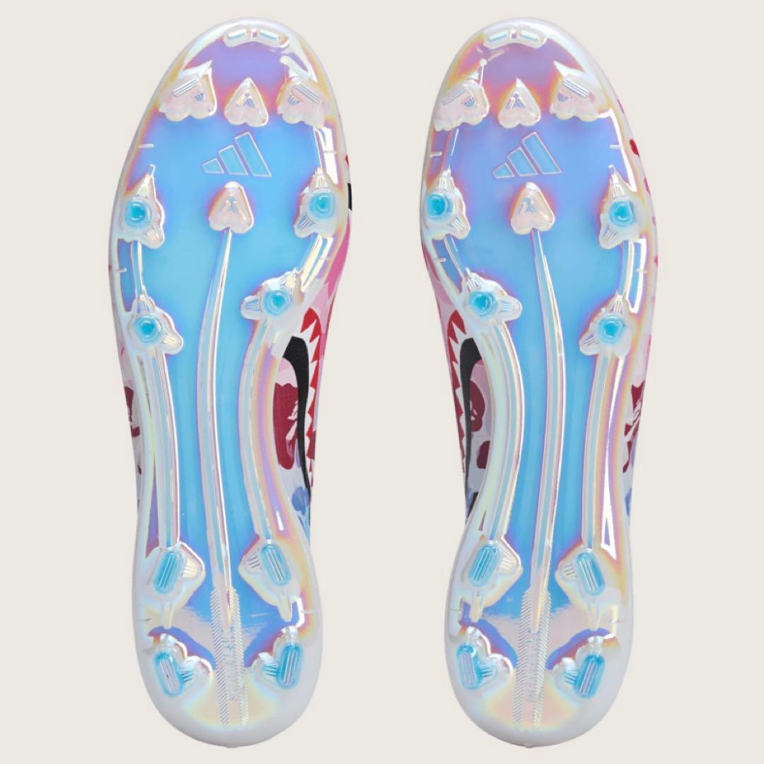 限定品】BAPE×adidas F50 ELITE FG／天然芝用26.0cm - メルカリ