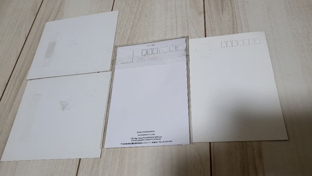 Due'le quartz サイン＆ポストカード