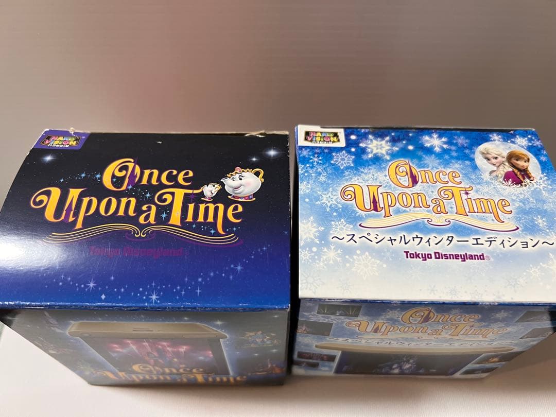 ディズニーランド　Once Upon a Timeハコビジョン