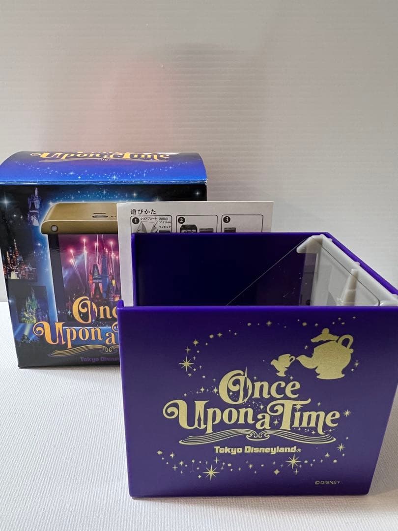 ディズニーランド　Once Upon a Timeハコビジョン