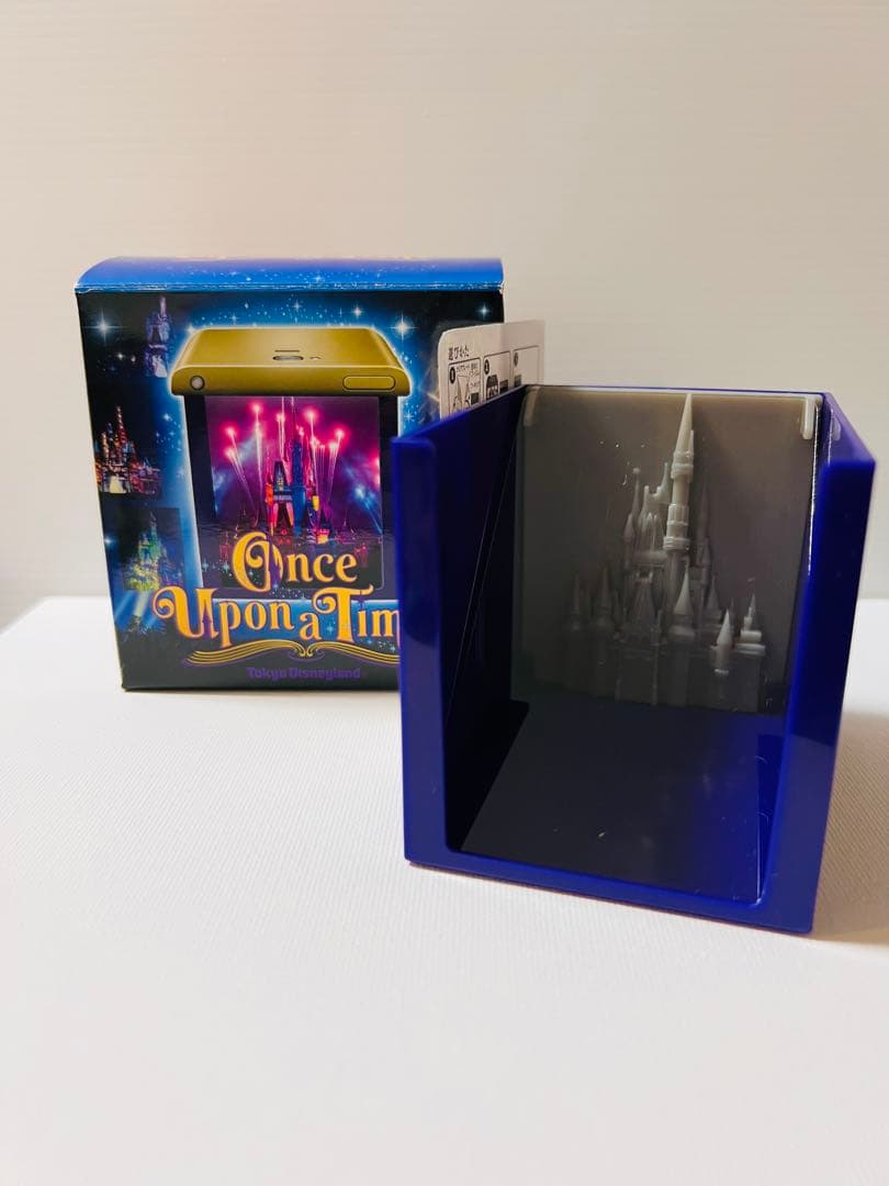 ディズニーランド　Once Upon a Timeハコビジョン