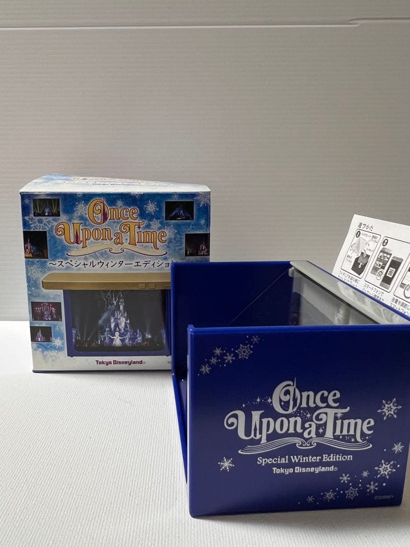 ディズニーランド　Once Upon a Timeハコビジョン