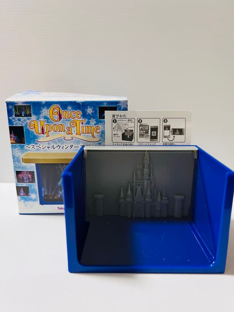 ディズニーランド　Once Upon a Timeハコビジョン