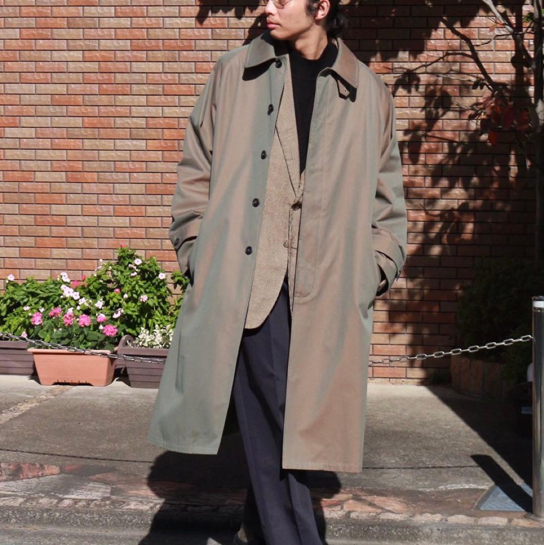 Cristaseya オーバーサイズドトレンチコート ウィズレザーパッチ