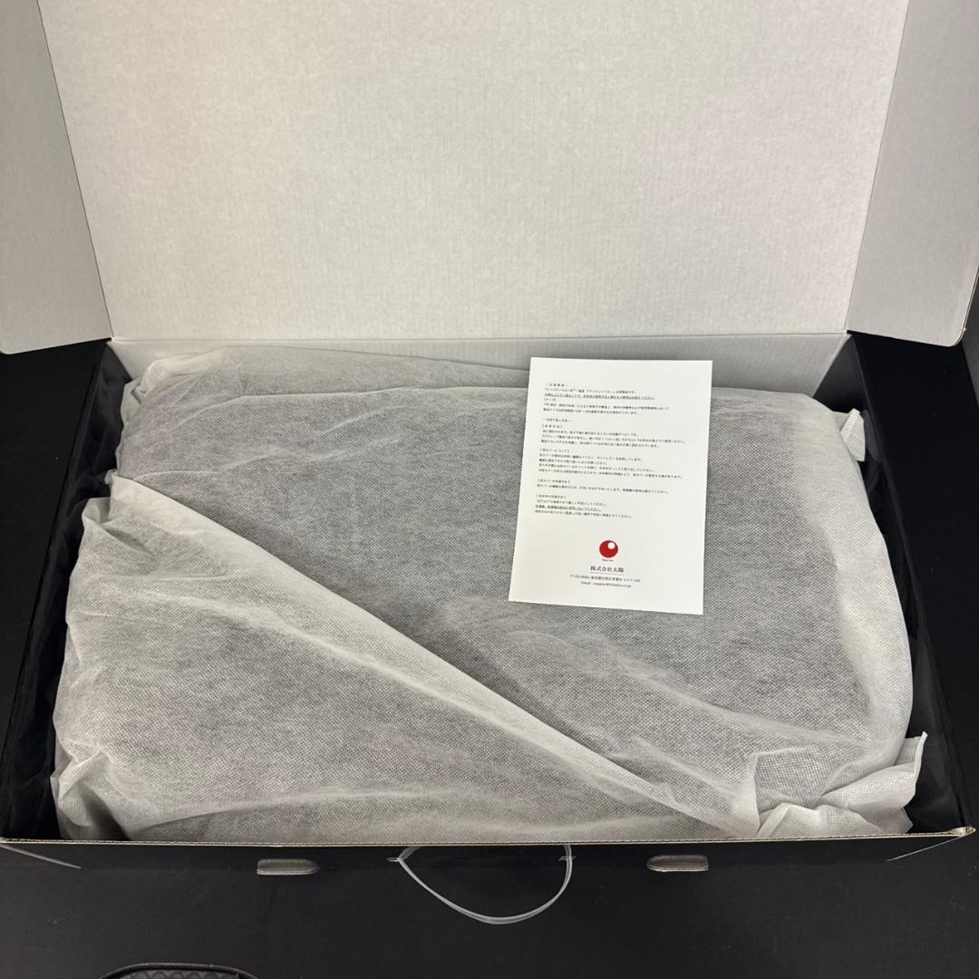 ☆未使用　ヒツジのいらない枕　-極柔-　ブラックレーベル　枕カバー付き