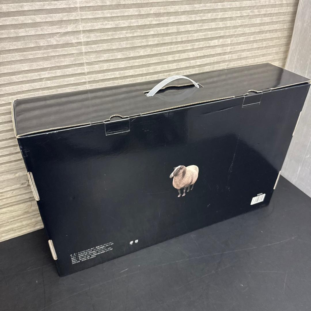 ☆未使用　ヒツジのいらない枕　-極柔-　ブラックレーベル　枕カバー付き