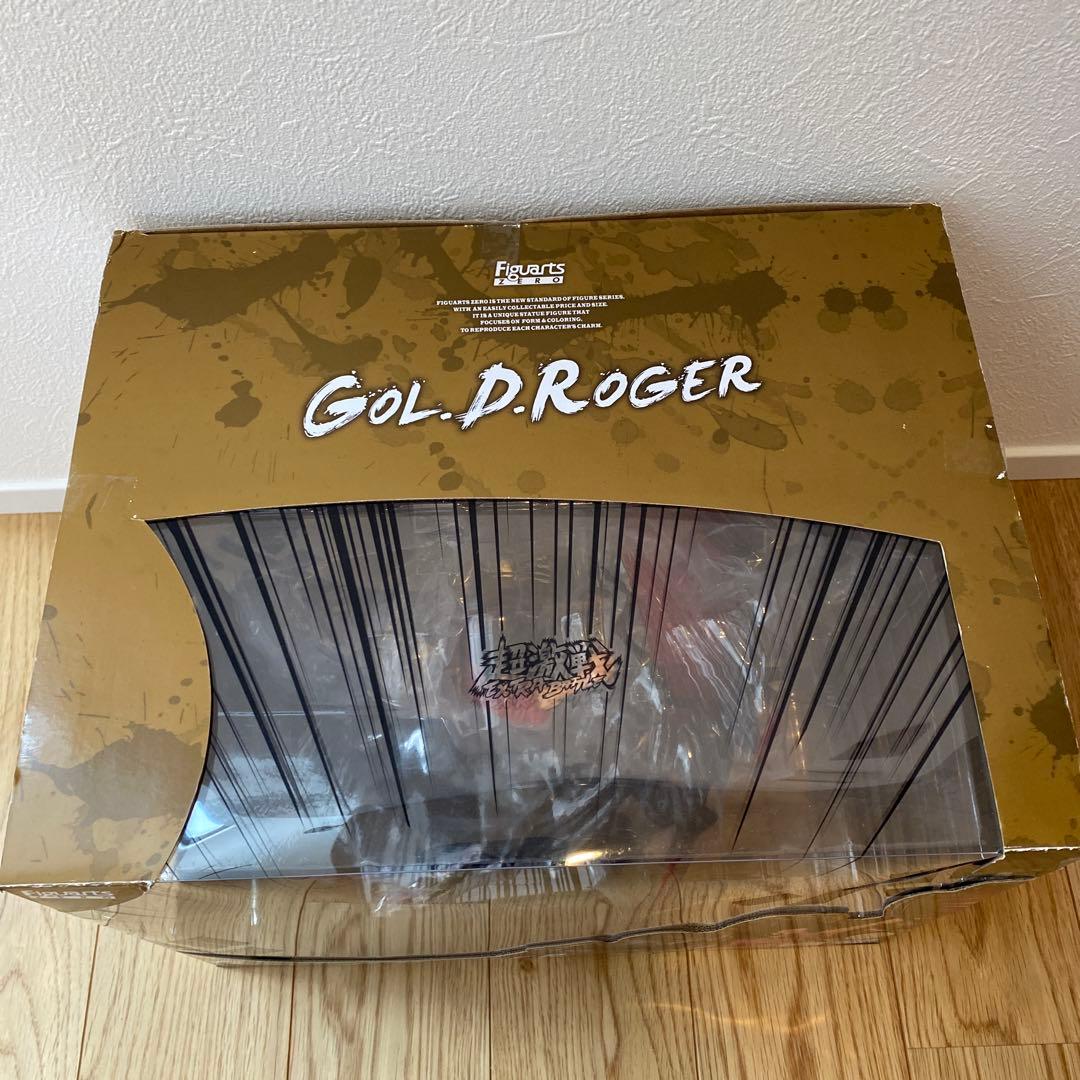 フィギュアーツZEROワンピース EXTRA BATTLEゴール・D・ロジャー