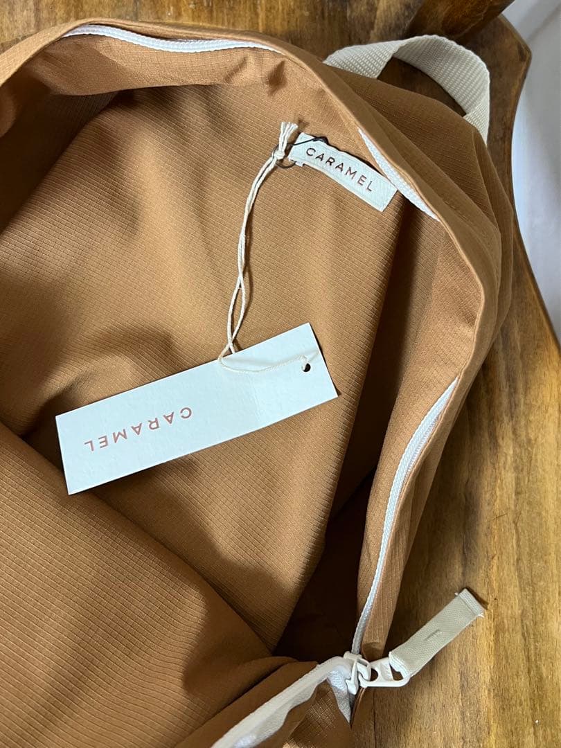 《新品・タグ付》CARAMEL 人気 リュック