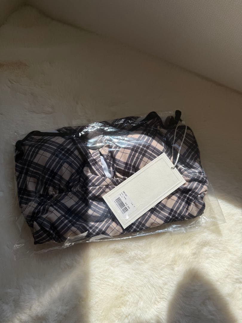 水着・ラッシュガード Andmary Nadia check swimsuit