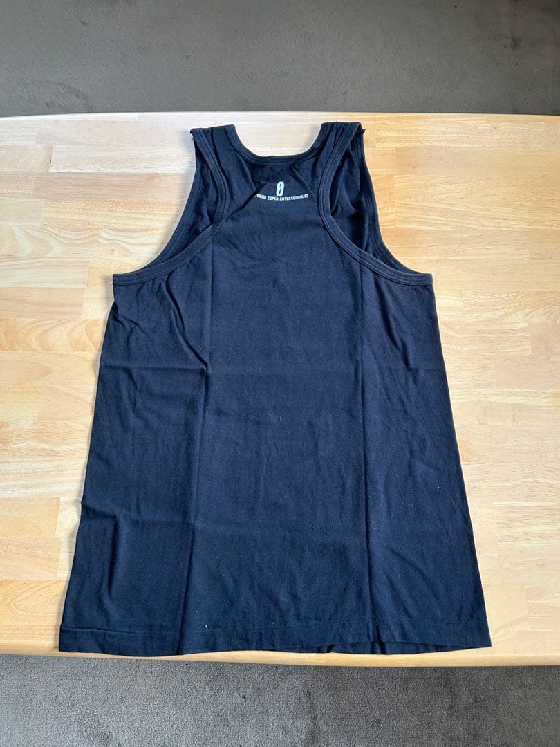 BOOWY LAST GIGS タンクトップ ブラック　当時物