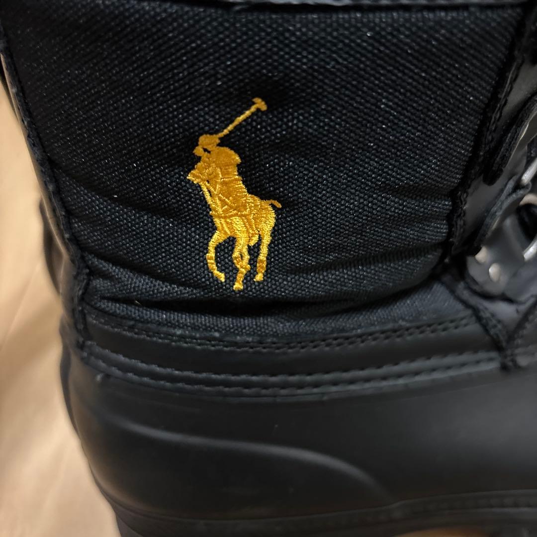 POLO RALPH LAUREN ラルフローレン防寒ブーツ　28.5cm